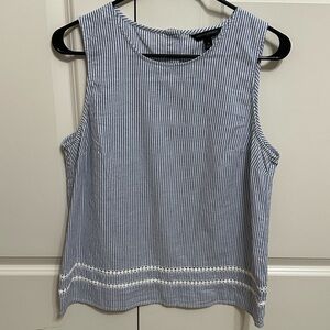 Banana Republic Striped Tank